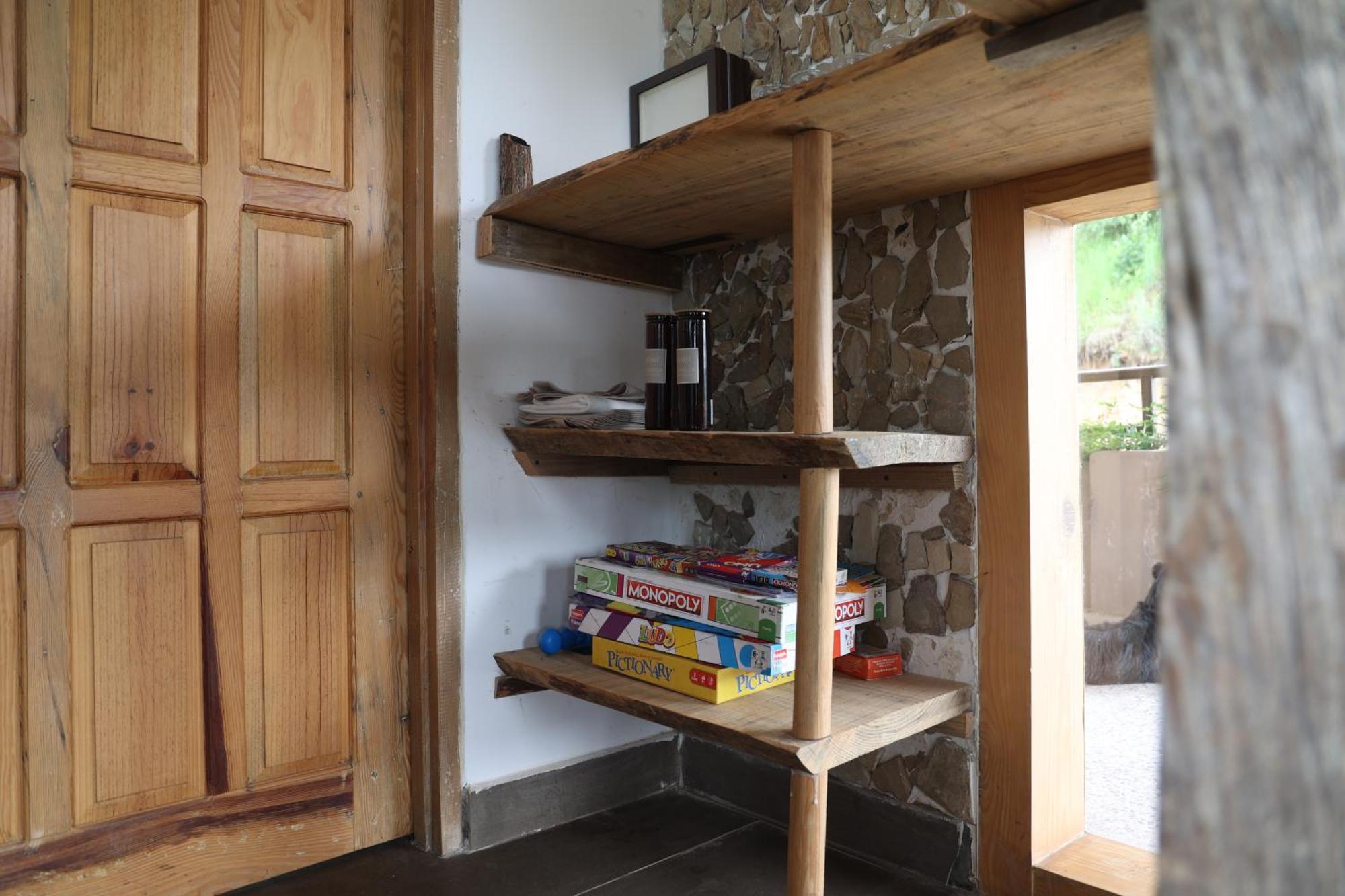Nazaara -Thhpsociety - Mukteshwar - Witness The View From Your Bed Exterior foto