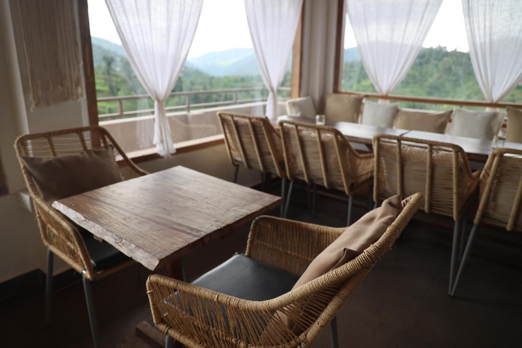 Nazaara -Thhpsociety - Mukteshwar - Witness The View From Your Bed Exterior foto