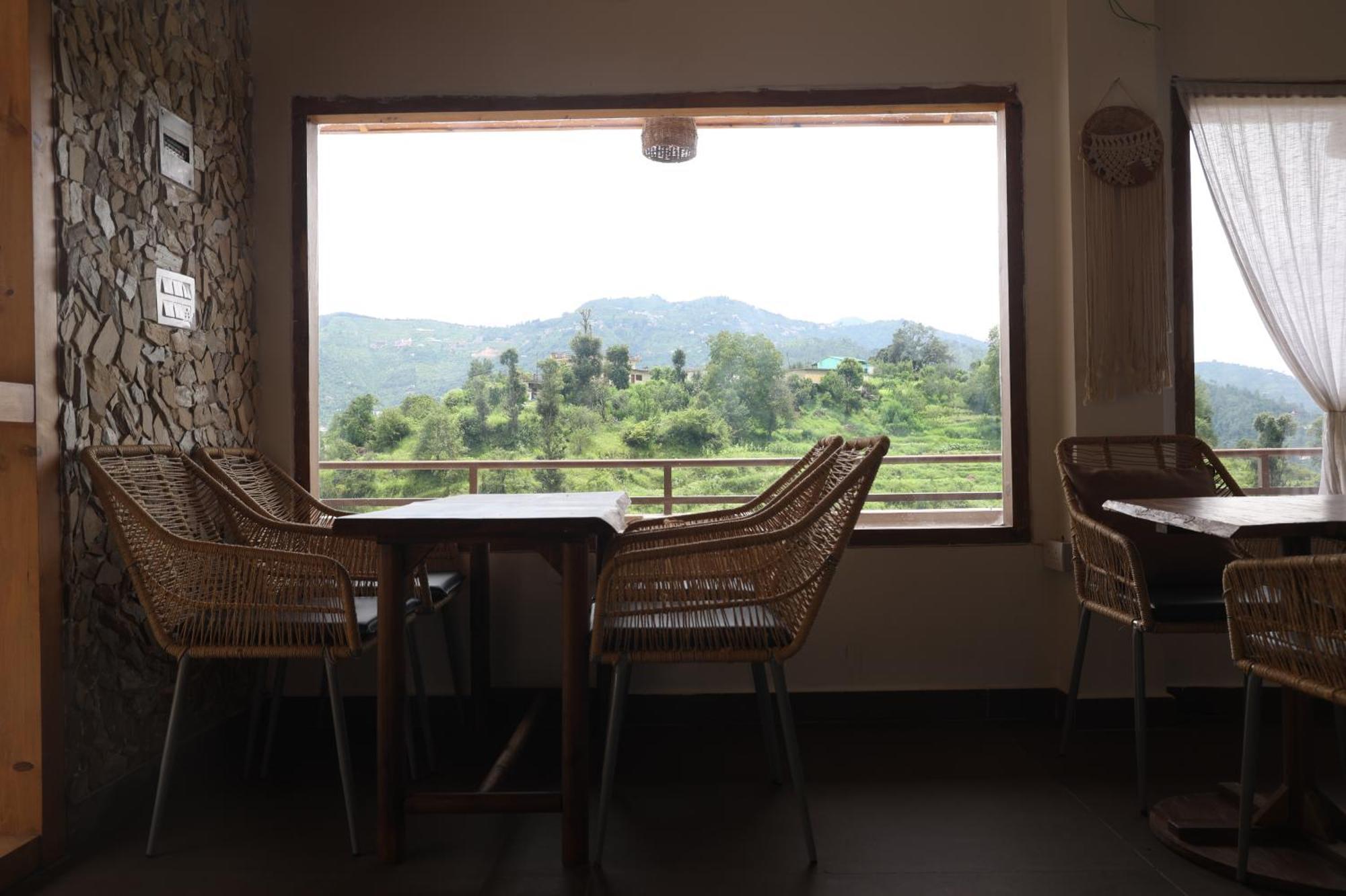 Nazaara -Thhpsociety - Mukteshwar - Witness The View From Your Bed Exterior foto