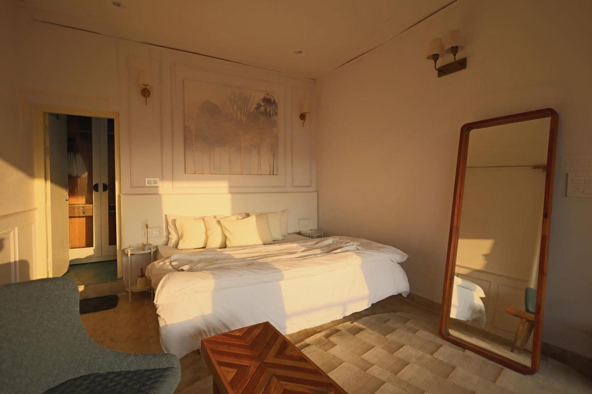 Nazaara -Thhpsociety - Mukteshwar - Witness The View From Your Bed Exterior foto